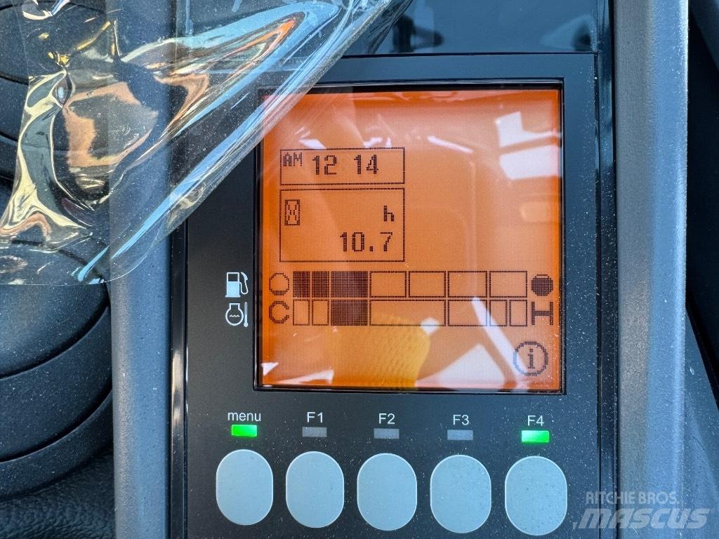 Yanmar VIO26 (11497) Εκσκαφάκι (διαβολάκι) < 7t