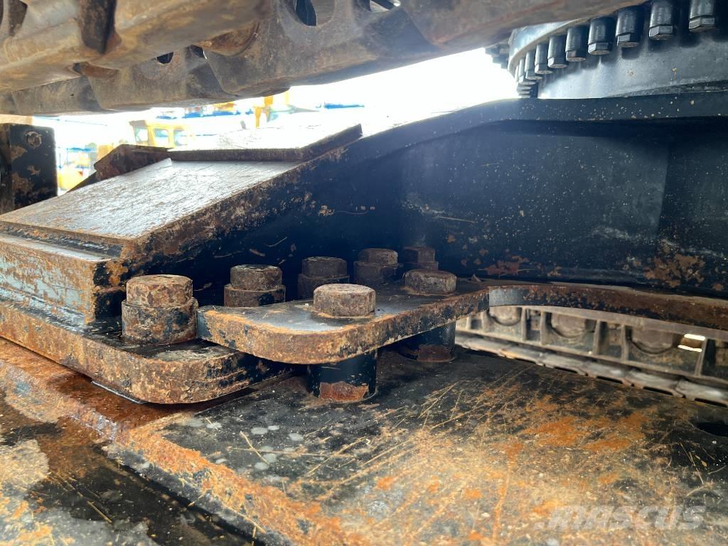 CAT 352F Εκσκαφείς με ερπύστριες