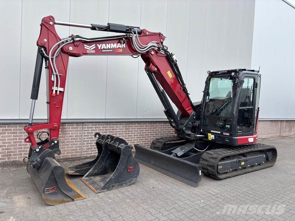 Yanmar SV86-7-2PB Μίνι εκσκαφείς 7t - 12t