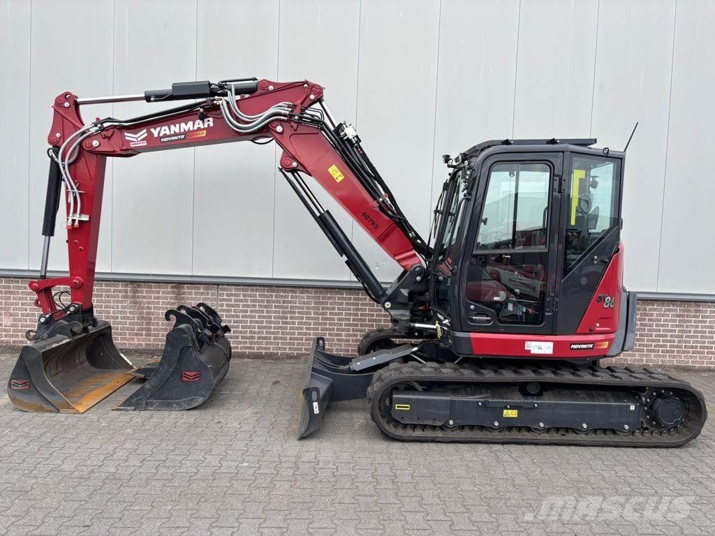 Yanmar SV86-7-2PB Μίνι εκσκαφείς 7t - 12t