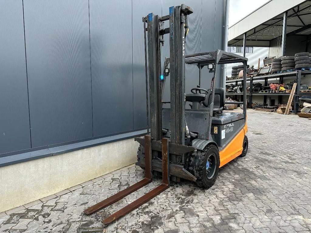 Still R 60-40 Ηλεκτρικά περονοφόρα ανυψωτικά κλαρκ