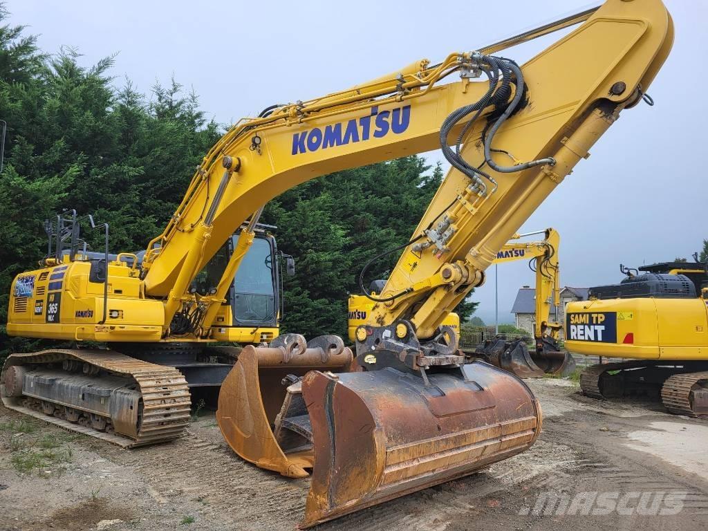 Komatsu HB365NLC-3E0 Εκσκαφείς με ερπύστριες
