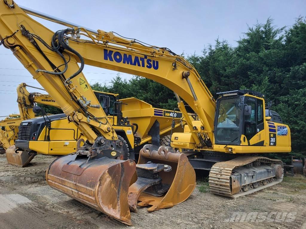 Komatsu HB365NLC-3E0 Εκσκαφείς με ερπύστριες
