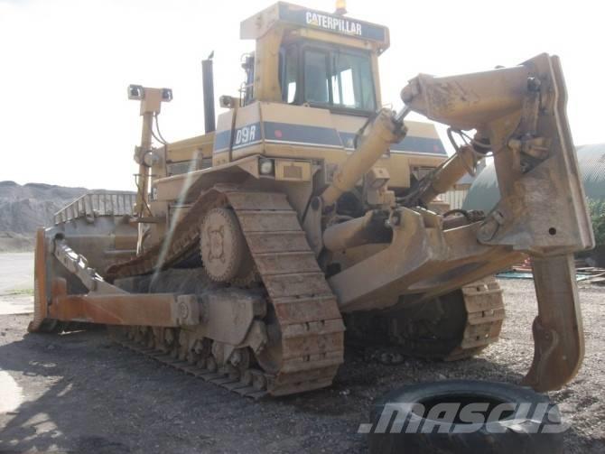 CAT D 9 R Μπουλντόζες με ερπύστριες