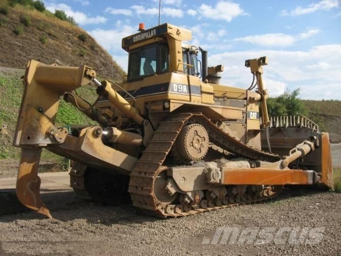 CAT D 9 R Μπουλντόζες με ερπύστριες