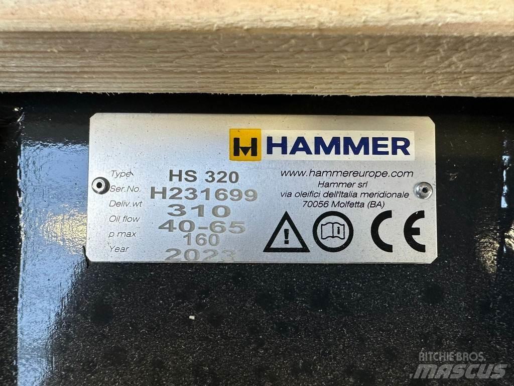 Hammer HS320 Σφυριά / Σπαστήρες