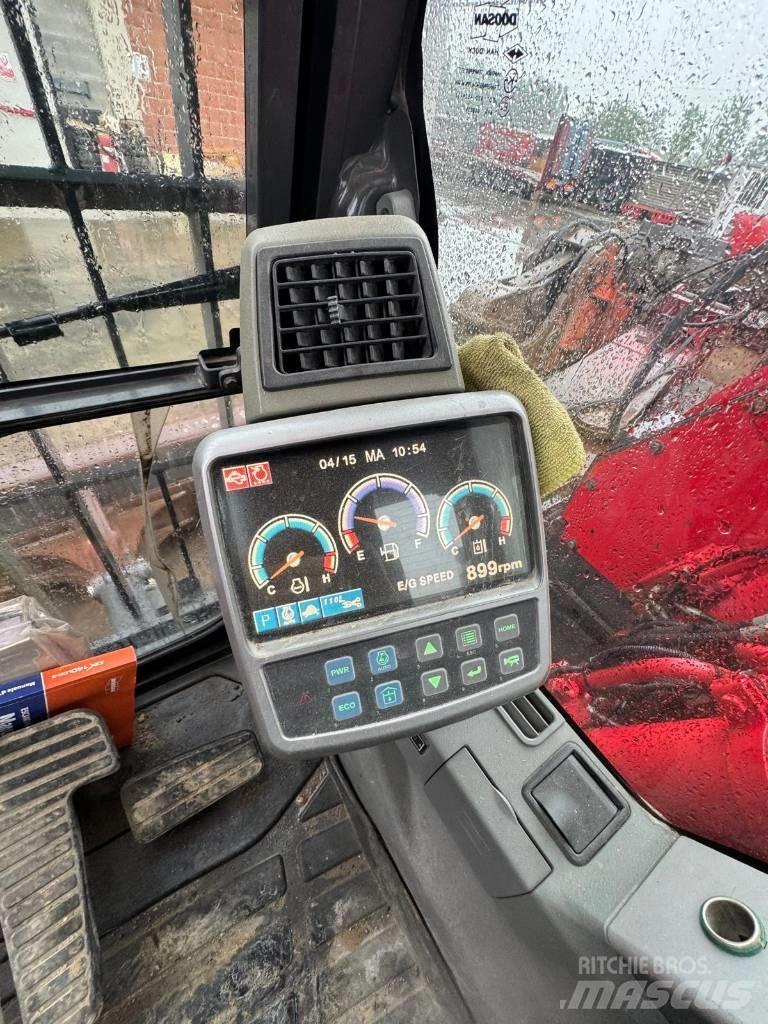 Doosan DX 140 LCR-3 Εκσκαφείς με ερπύστριες