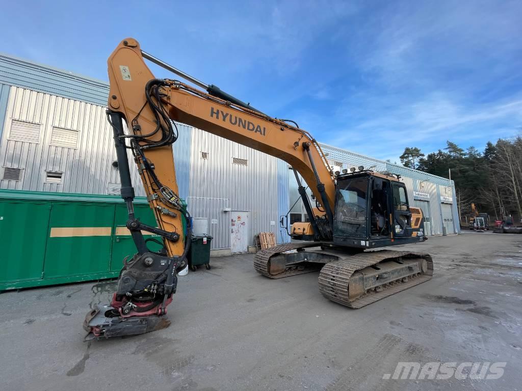 Hyundai HX 260 L Εκσκαφείς με ερπύστριες