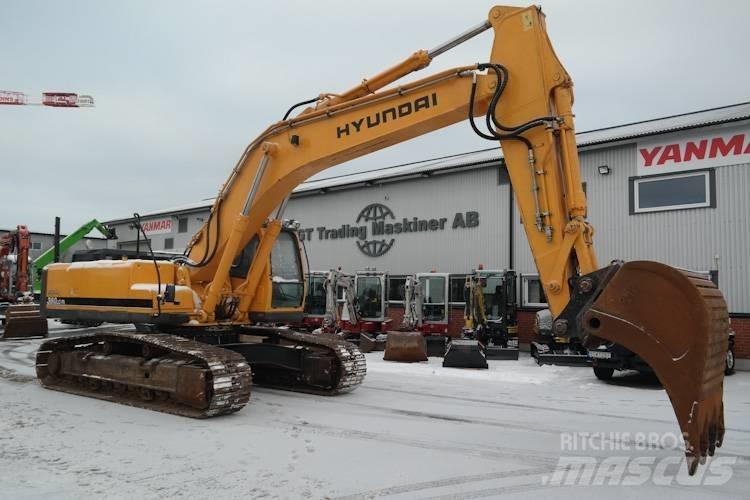 Hyundai R360L-7 Εκσκαφείς με ερπύστριες
