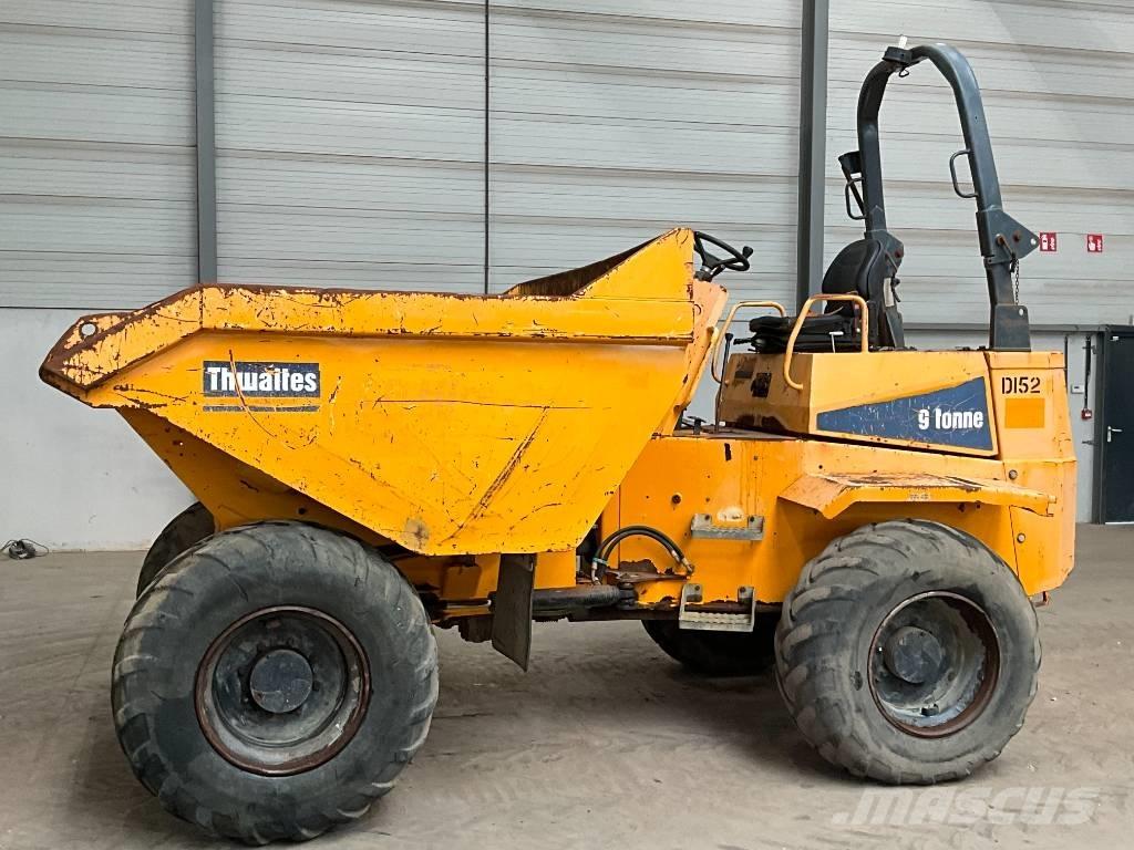 Thwaites 9 tonne Dumpers εργοταξίου