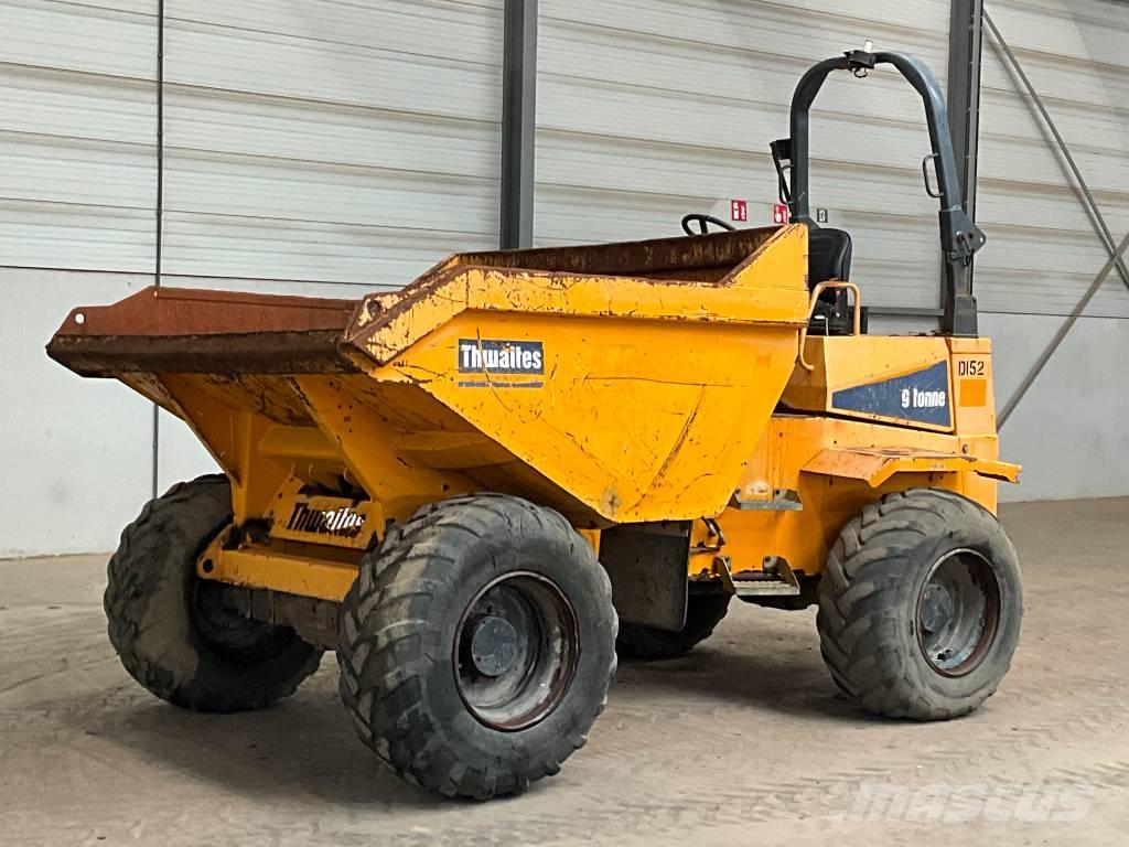 Thwaites 9 tonne Dumpers εργοταξίου