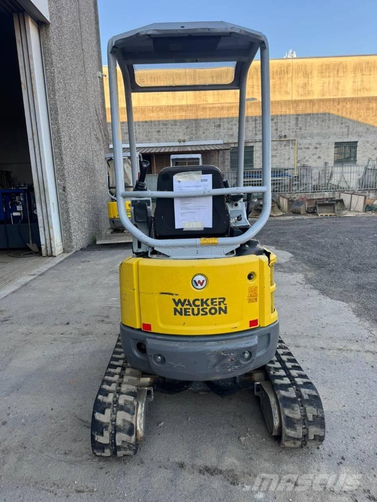 Wacker Neuson EZ 17 Εκσκαφάκι (διαβολάκι) < 7t