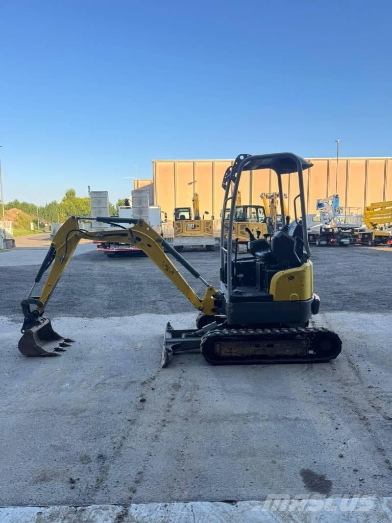 Wacker Neuson EZ 17 Εκσκαφάκι (διαβολάκι) < 7t