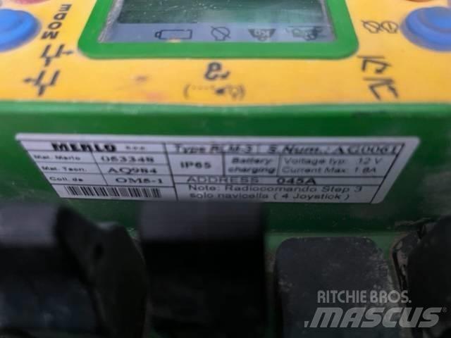 Merlo P 40.17 K Τηλεσκοπικοί ανυψωτές