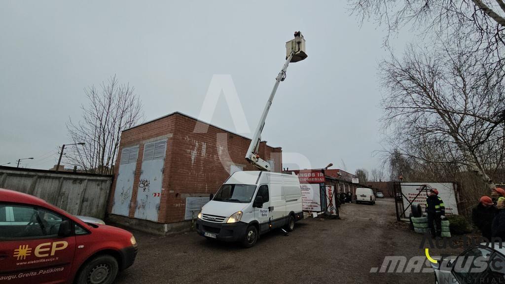 Iveco Daily Εναέριες πλατφόρμες τοποθετημένες σε φορτηγό