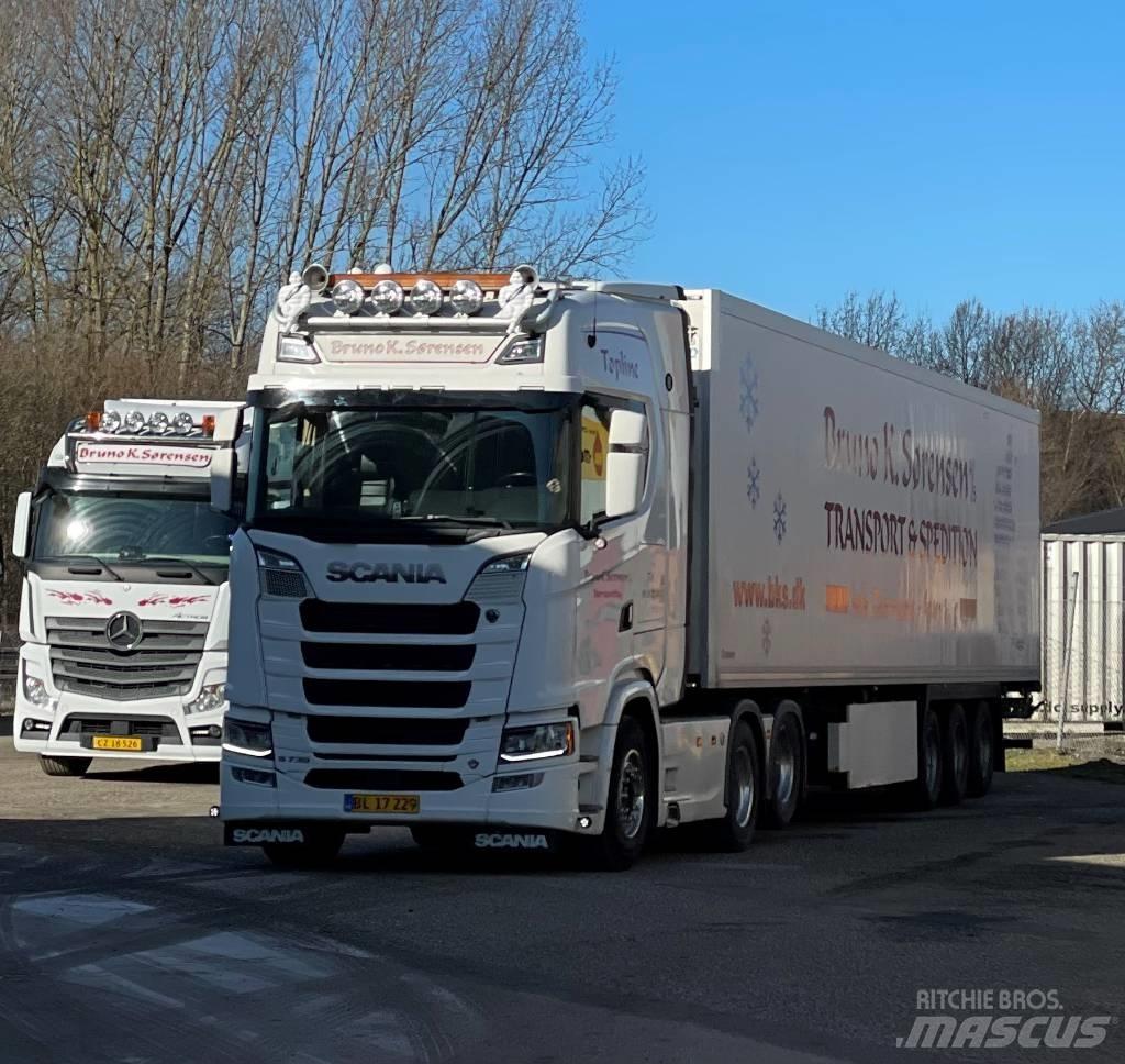 Scania S 730 Τράκτορες