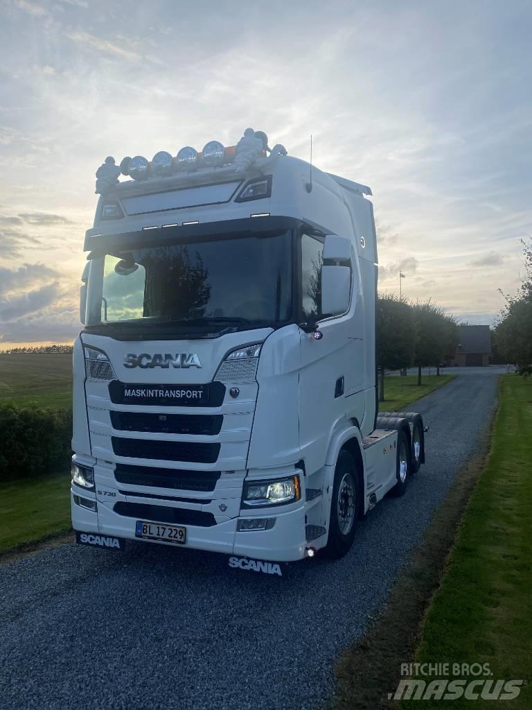 Scania S 730 Τράκτορες