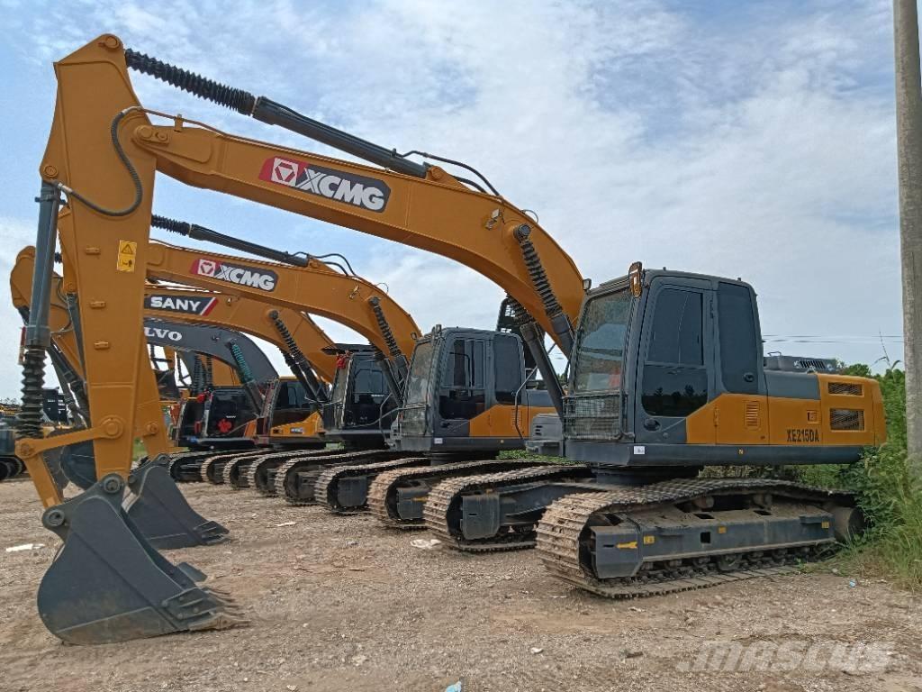 XCMG XE 215 DA Εκσκαφείς με ερπύστριες
