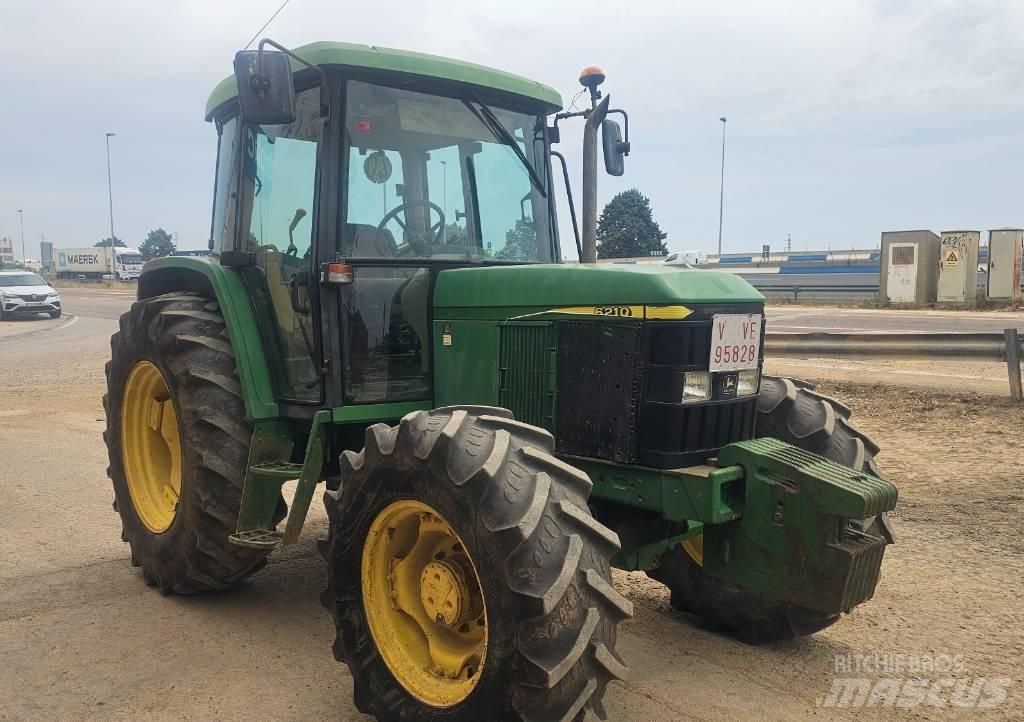 John Deere 6210 Τρακτέρ