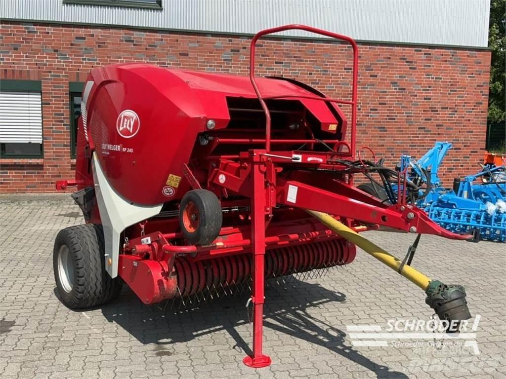 Lely RP 245 Πρέσες κυλινδρικών δεμάτων