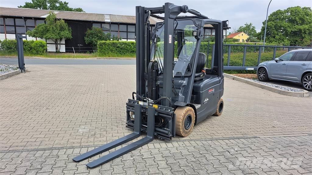 Linde E25-01 Ηλεκτρικά περονοφόρα ανυψωτικά κλαρκ