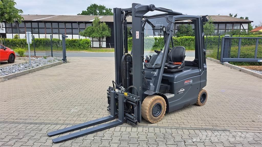 Linde E25-01 Ηλεκτρικά περονοφόρα ανυψωτικά κλαρκ