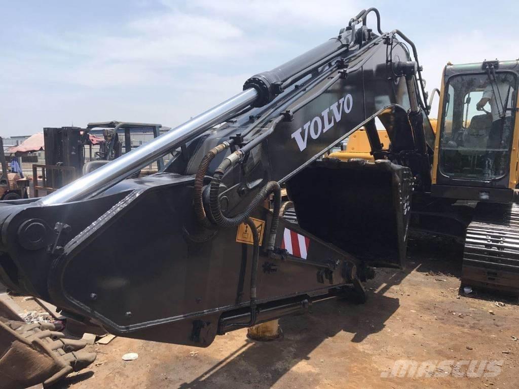 Volvo EC 210 B Εκσκαφείς με ερπύστριες