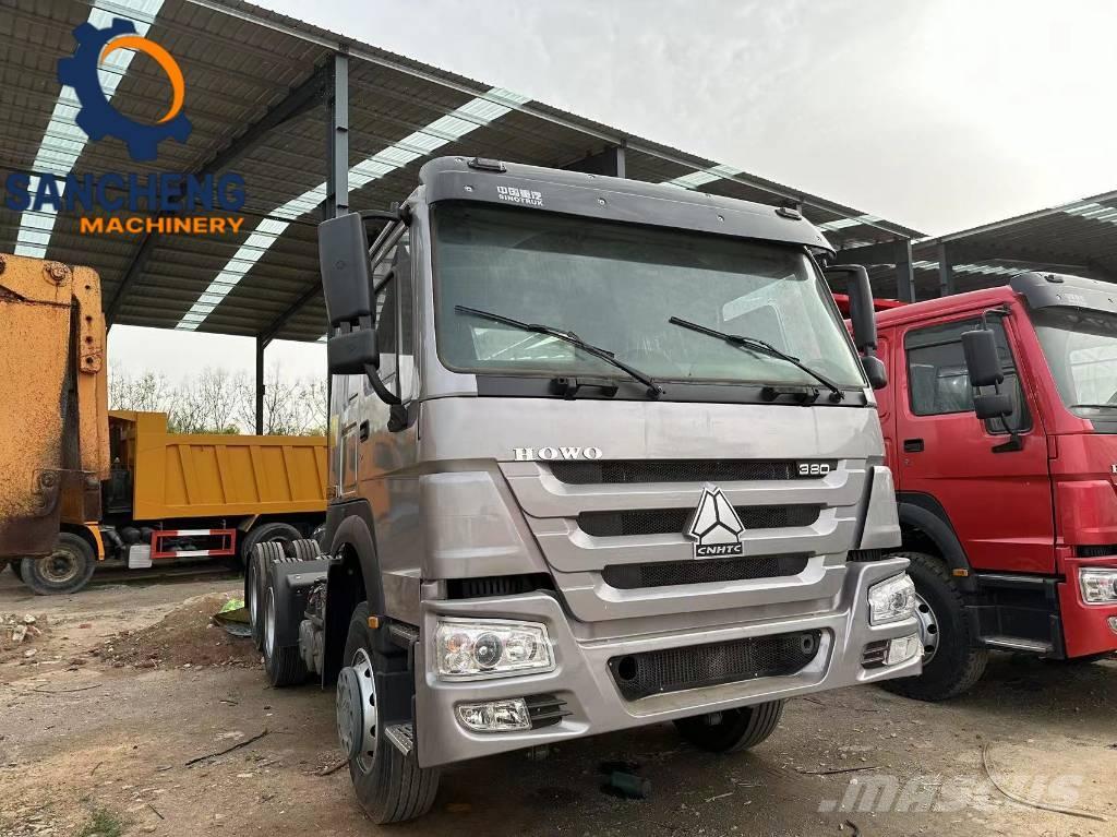Sinotruk HOWO 380HP Τράκτορες
