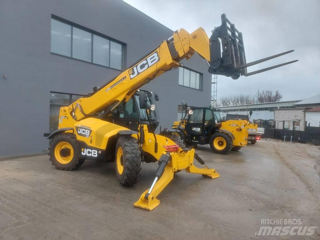 JCB 540-170 Τηλεσκοπικοί ανυψωτές