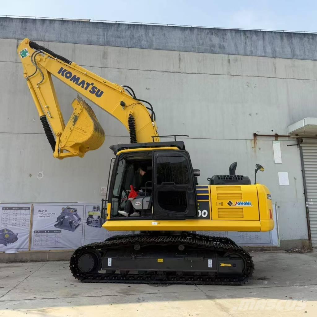 Komatsu PC 200-8N1 Εκσκαφείς με ερπύστριες