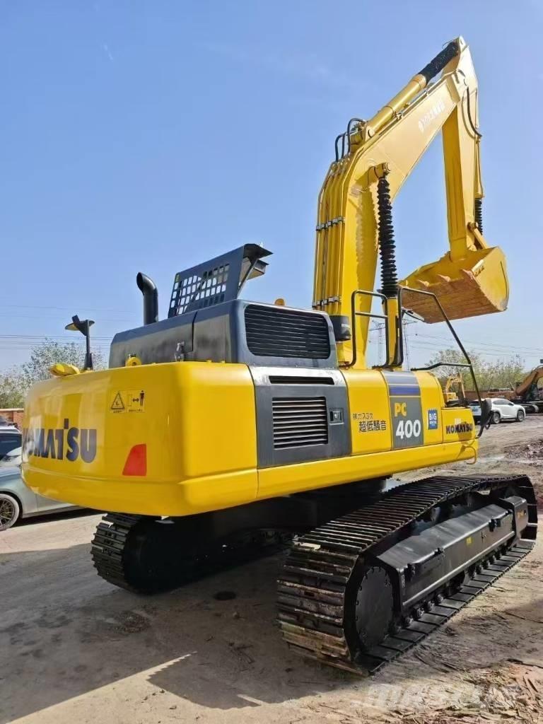 Komatsu 400-8 Εκσκαφείς με ερπύστριες