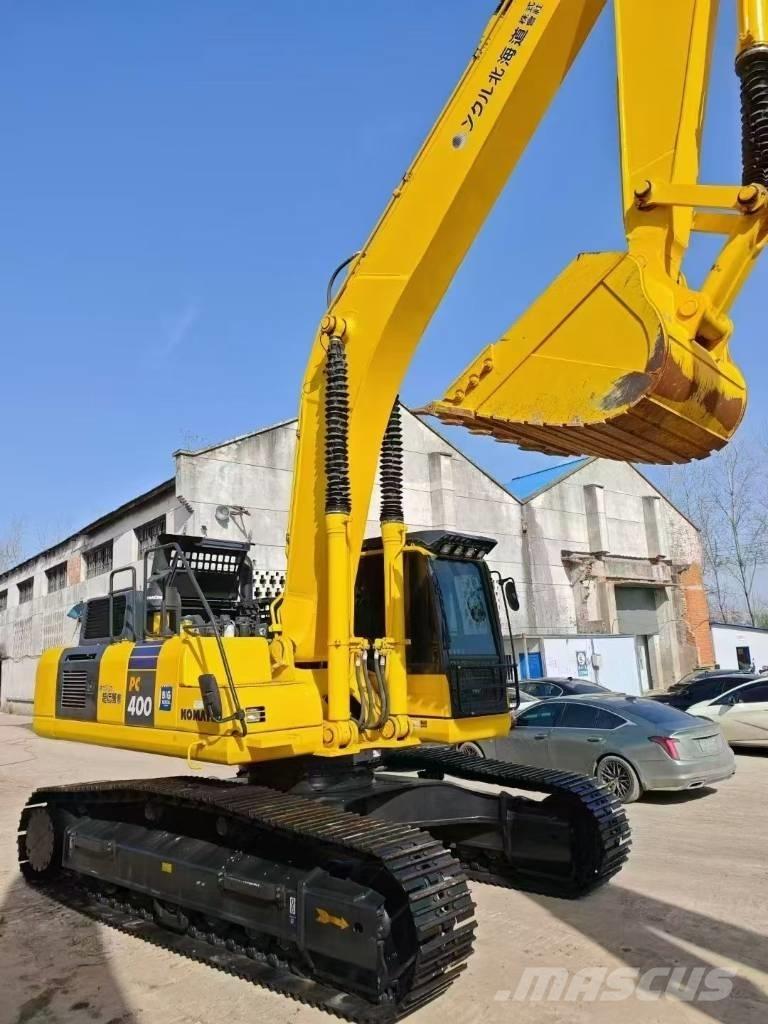 Komatsu 400-8 Εκσκαφείς με ερπύστριες