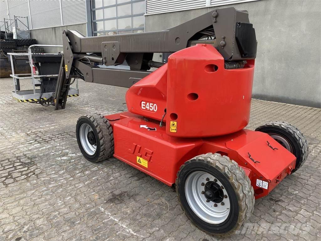 JLG E450AJ Ανυψωτήρες με αρθρωτό βραχίονα