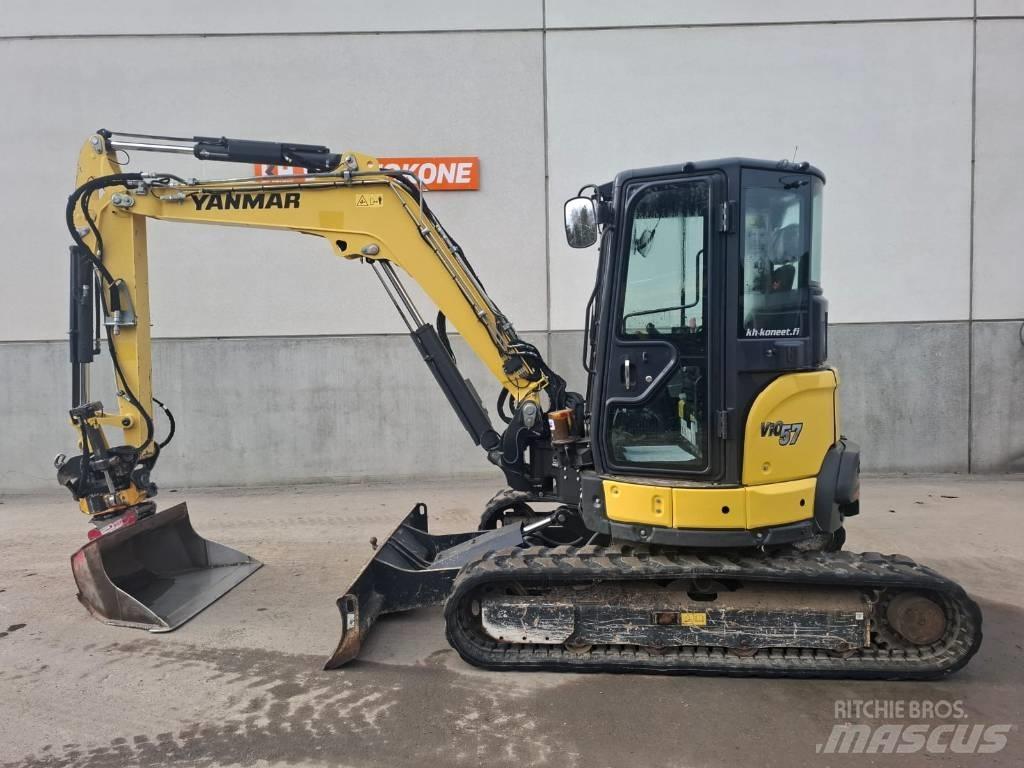 Yanmar Vio 57-6A Εκσκαφάκι (διαβολάκι) < 7t
