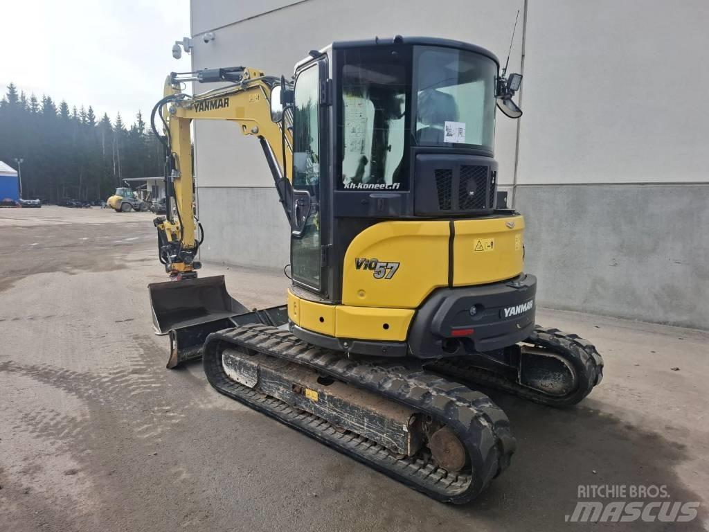 Yanmar Vio 57-6A Εκσκαφάκι (διαβολάκι) < 7t