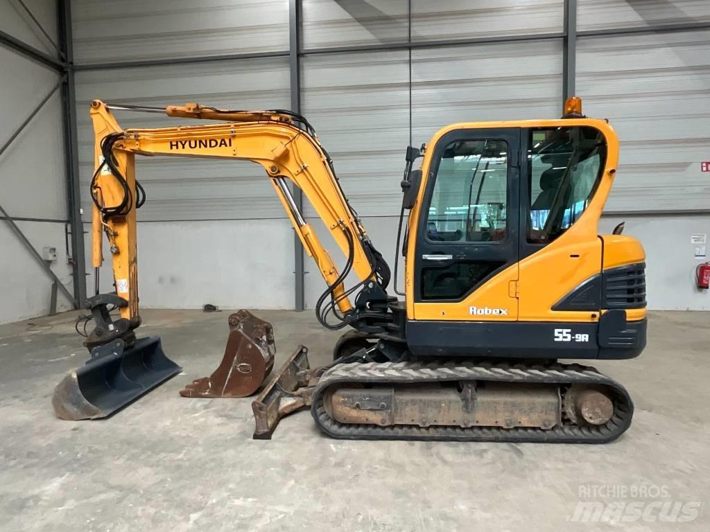 Hyundai Robex 55-9 A Εκσκαφάκι (διαβολάκι) < 7t