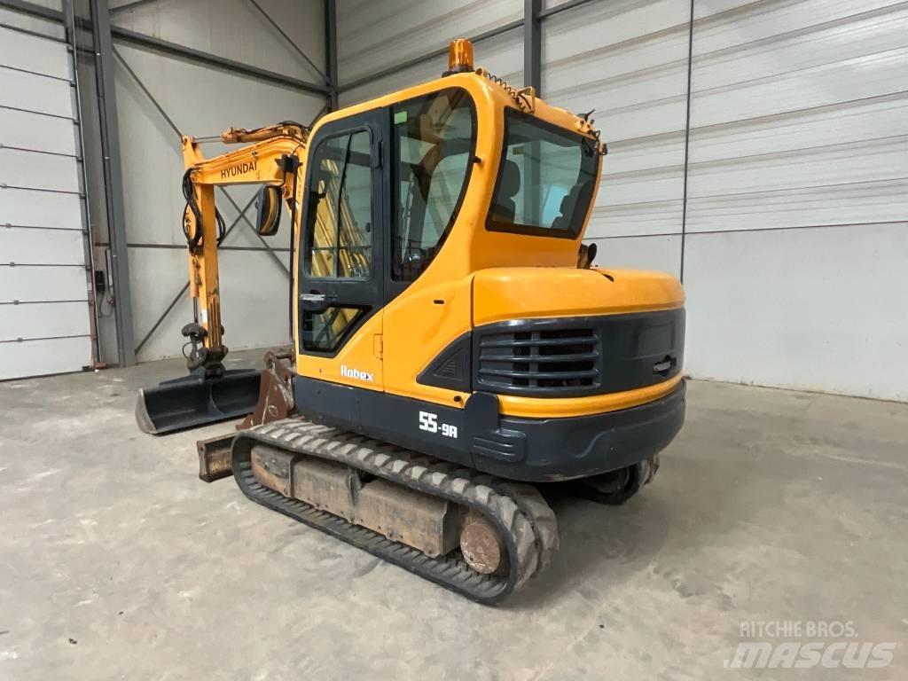 Hyundai Robex 55-9 A Εκσκαφάκι (διαβολάκι) < 7t