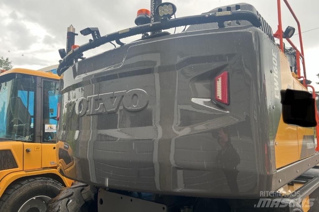 Volvo EW 160 E Εκσκαφείς με τροχούς - λάστιχα
