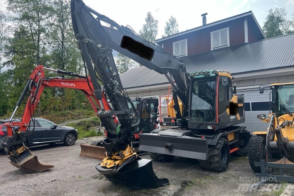 Volvo EW 160 E Εκσκαφείς με τροχούς - λάστιχα