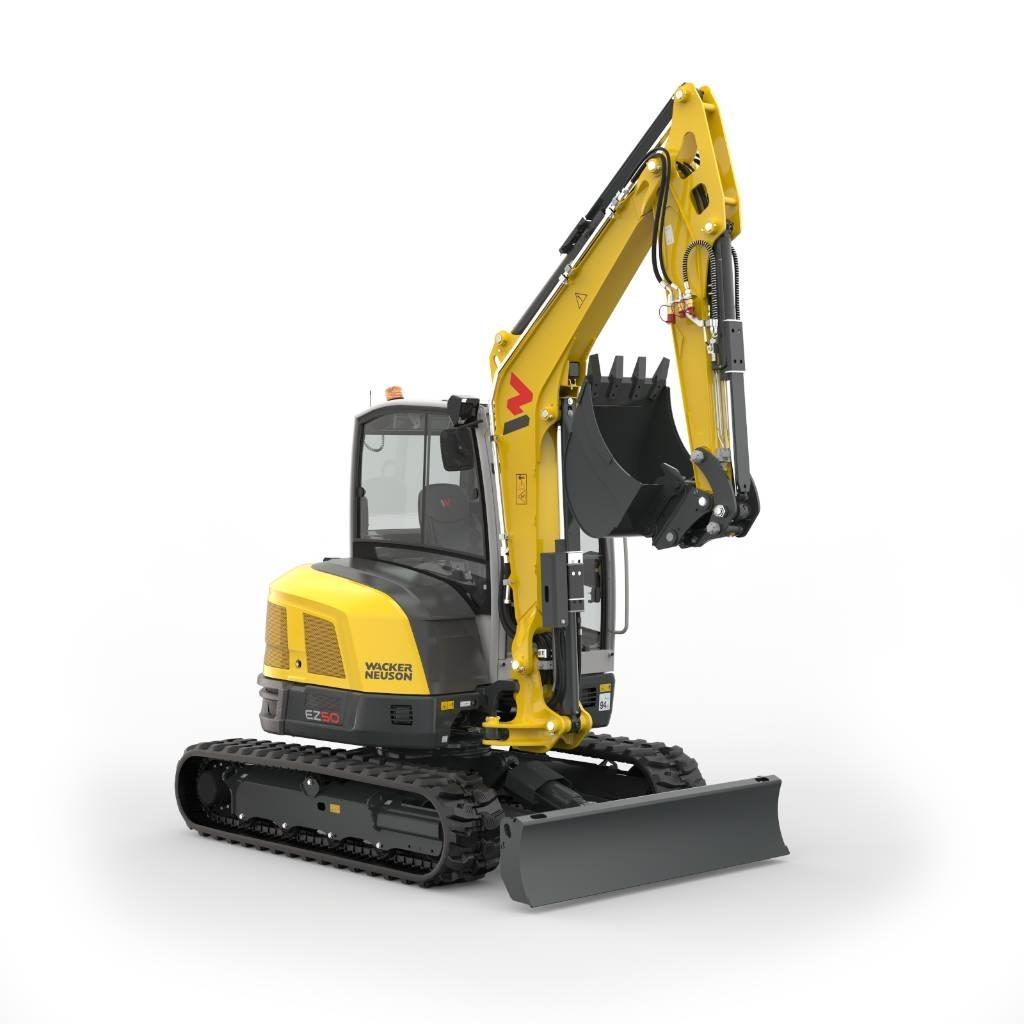 Wacker Neuson EZ 50 Εκσκαφάκι (διαβολάκι) < 7t