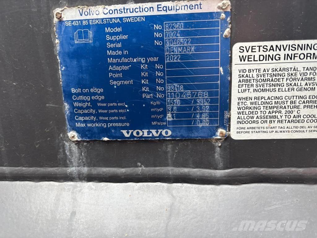 Volvo L 90 H Bucket Κουβάδες