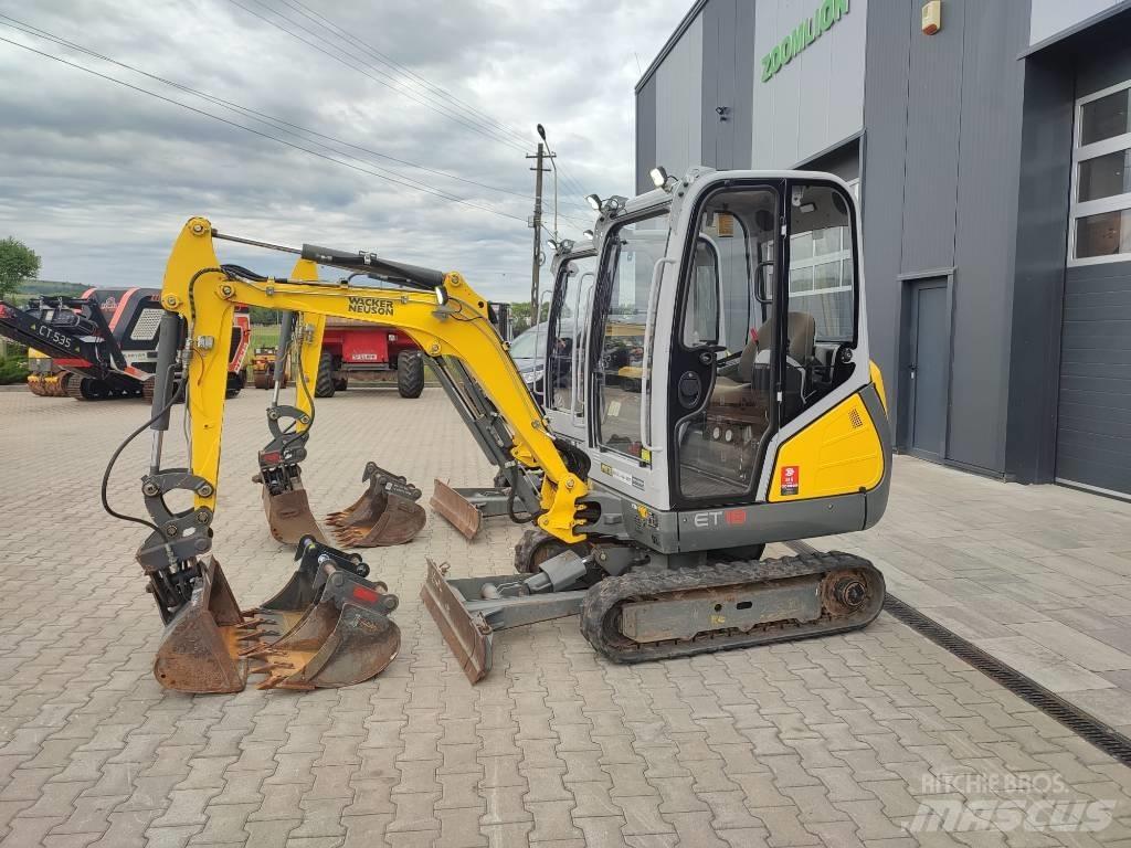 Wacker Neuson ET 18 Εκσκαφάκι (διαβολάκι) < 7t