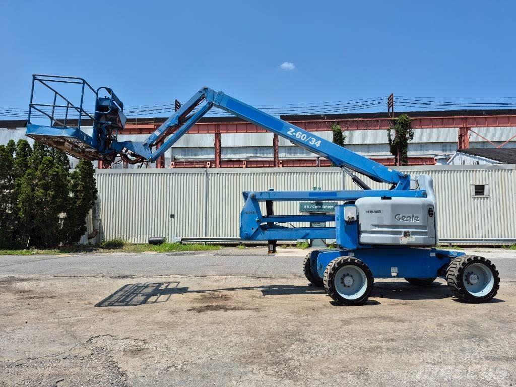 Genie Z 60/34 Ανυψωτήρες με αρθρωτό βραχίονα