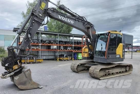 Volvo ECR 145 E Εκσκαφείς με ερπύστριες