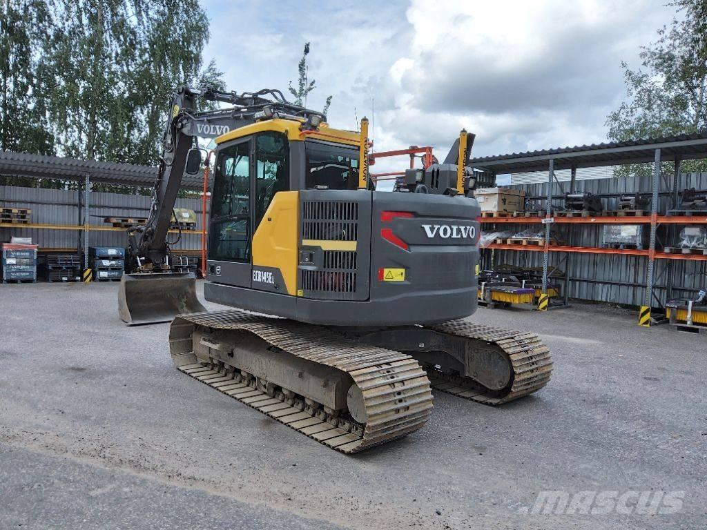 Volvo ECR 145 E Εκσκαφείς με ερπύστριες