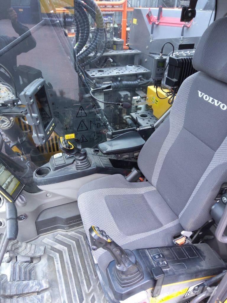 Volvo ECR 145 E Εκσκαφείς με ερπύστριες