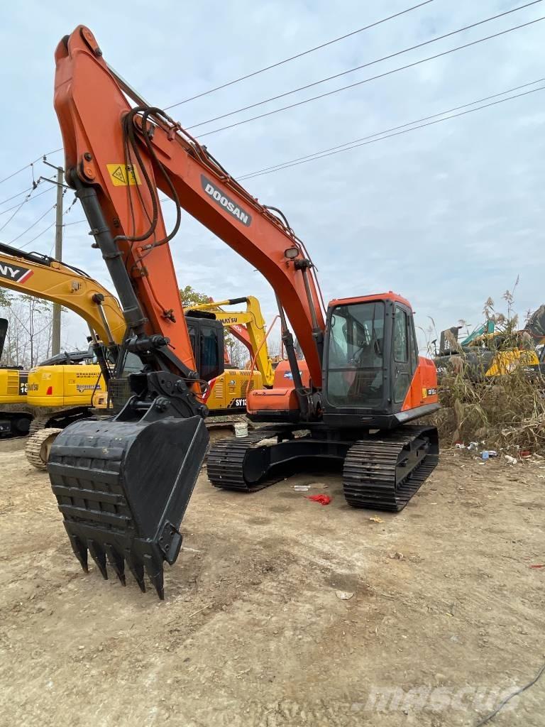 Doosan dx150 Εκσκαφείς με ερπύστριες
