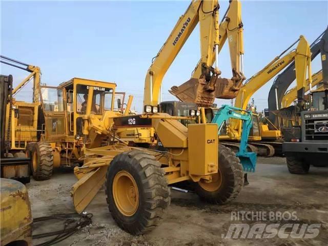 CAT 12G Γκρέιντερς