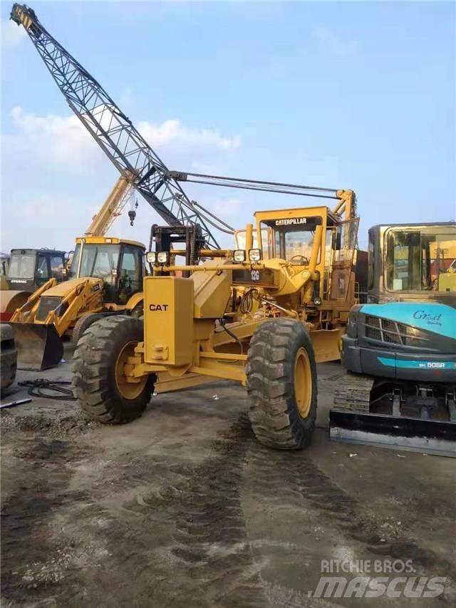 CAT 12G Γκρέιντερς
