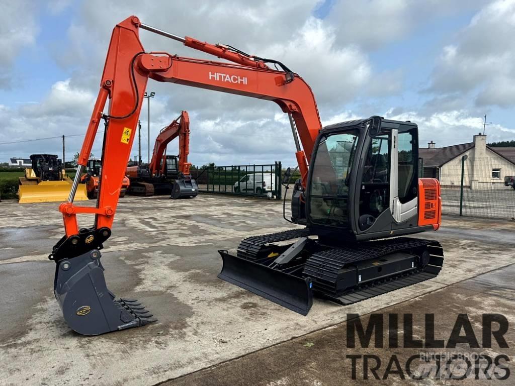 Hitachi ZX 70-3 Μίνι εκσκαφείς 7t - 12t